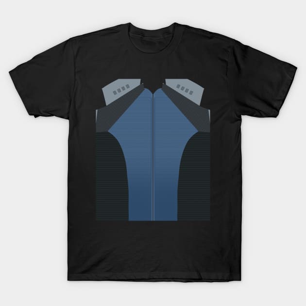 Command Uniform ~ Planetary Union ~ The Orville T-Shirt by Ruxandas